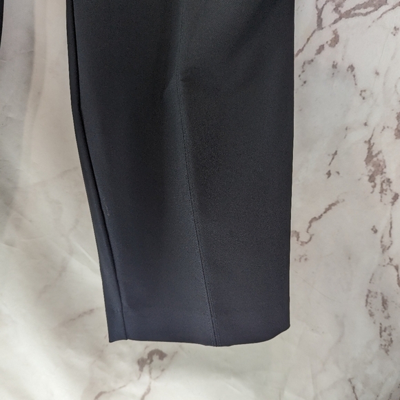 Lane Bryant Pants Womens 28 4X Black On The Go Ankle Mid Rise Stretch Pull On - Picture 5 of 13